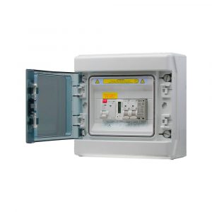 Digital Electric COFFRET AC/DC FR 2T 2x1E-1X 1000VDC-40A + FUSE 20A, POUR 1 OND. 40A-300MA