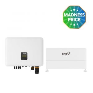 Inverter FoxESS PACK INVERTER 6.6 KVA+BATTERY 5.76KWH