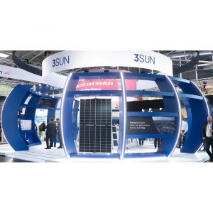 Solar Panel ENELGREEN 3SBHB375D FRAMELESS - 375.0Wp