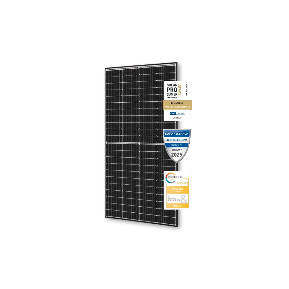 Solar Panel Solar-Fabrik MONO S5 TRIPLECUT 300 (B-FRADE) - 300.0Wp