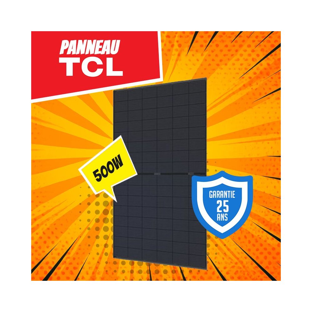 Solar Panel TCL Solar HSM-ND48- DR450 PPE2 - 450.0Wp