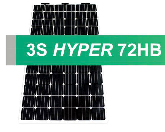 Solar Panel ENEL GREEN POWER HYPER 72HB 3SHB370D