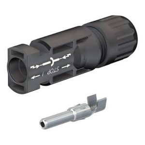 Stäubli MULTI-CONTACT MC4 MALE CONNECTOR FOR 4/6MM2